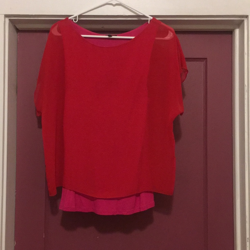 Express Colorblock Shirt